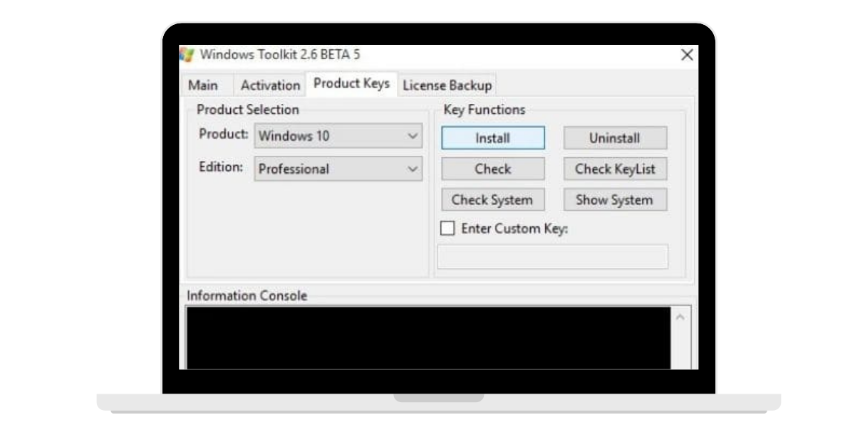 Microsoft-ToolKit-Install-Product-Key
