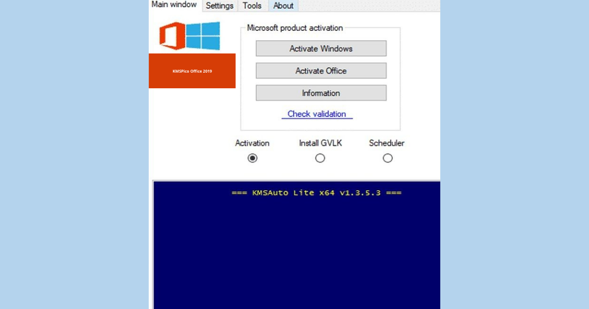 KMSPico-Office-2019-Activator-Install
