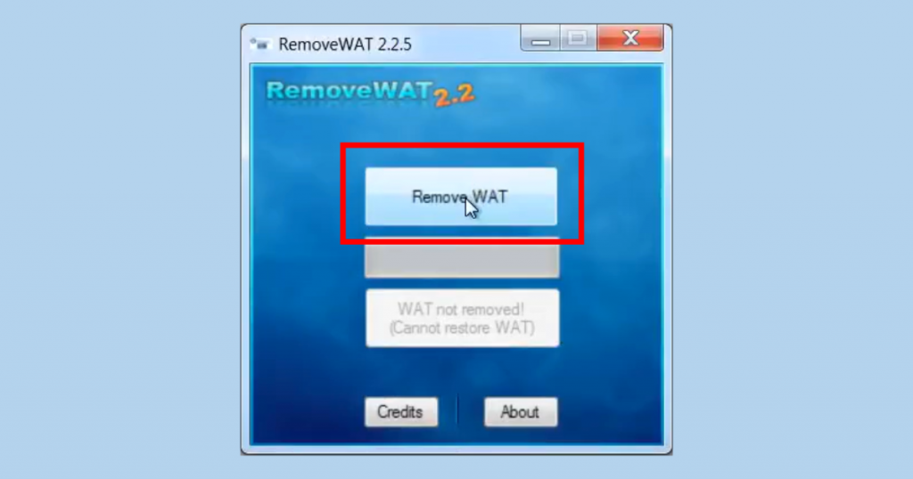 Run-RemoveWAT-Windows-10