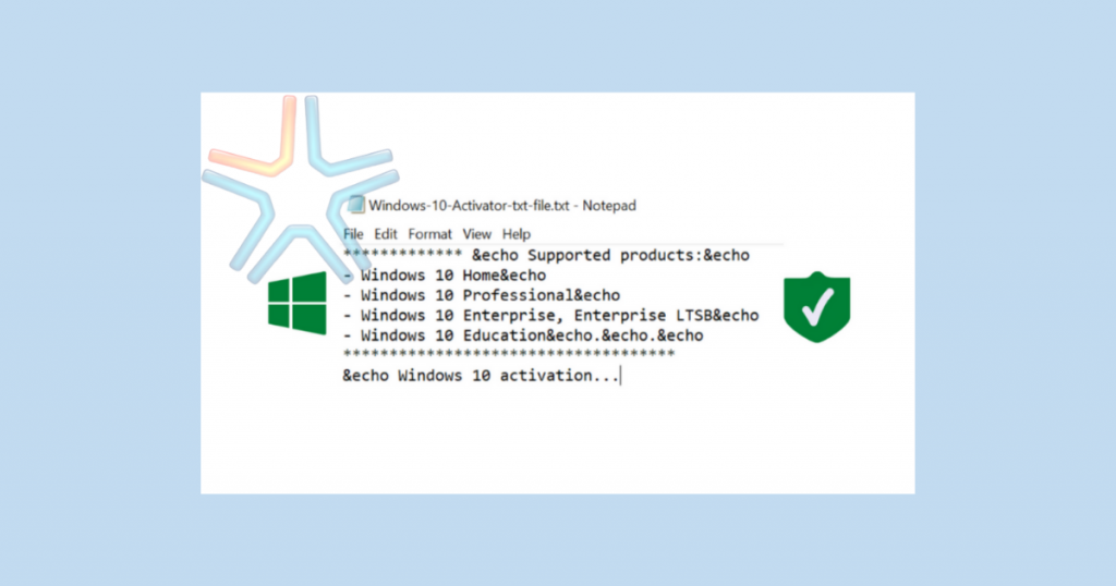 Windows-10-Activator-Txt-official