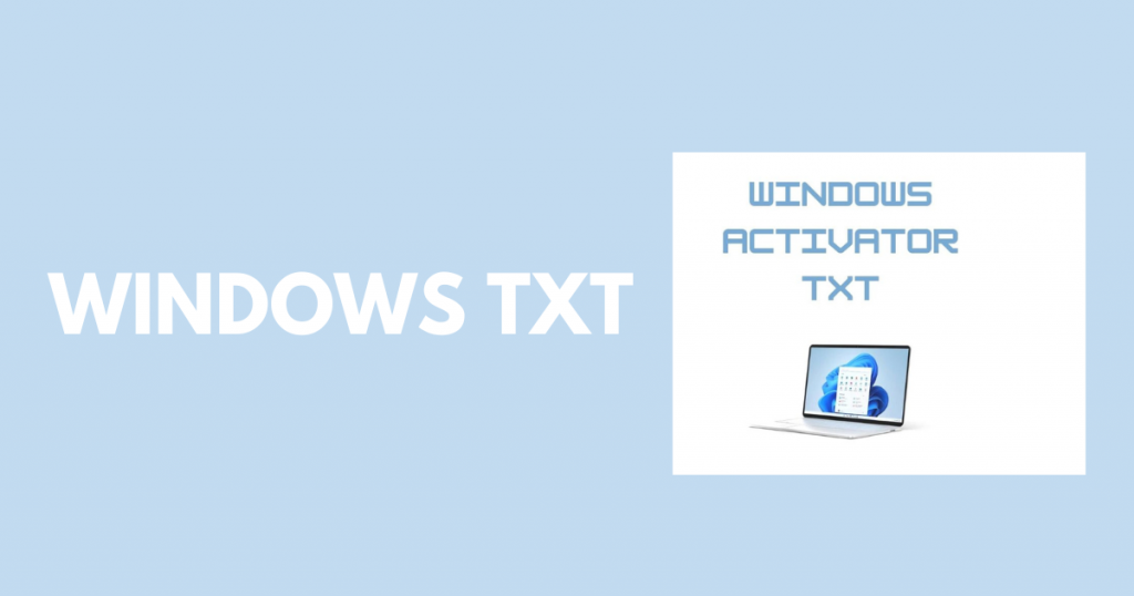 Windows-10-Txt-Activator